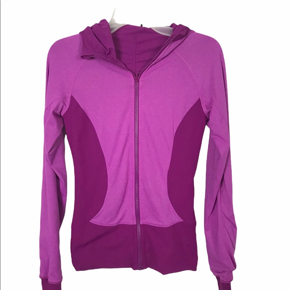 Reversible A-Line Jacket - Blush / Champagne